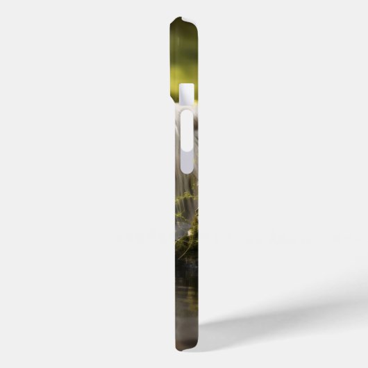 Het witte paard in de vijver Case-Mate iPhone case (Achterkant / Links)