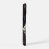 Het witte paard in het meer iPhone 15 case (Rechterkant)