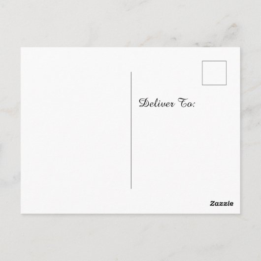 Het witte paard in het veld van zonnebloemen bij z briefkaart (Achterkant)