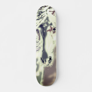 Het witte paard - persoonlijk skateboard