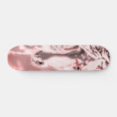 Het witte paard persoonlijk skateboard (Horizontaal)