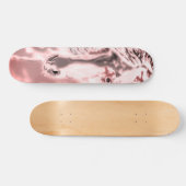 Het witte paard persoonlijk skateboard (Horizontaal)