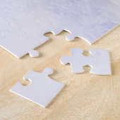 Het witte paard - schilderen legpuzzel (Zijkant)