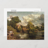 Het witte paard van John Constable Briefkaart (Voorkant / Achterkant)