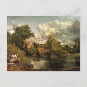 Het witte paard van John Constable Briefkaart