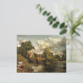 Het witte paard van John Constable, Briefkaart (Staand voorkant)