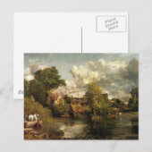 Het witte paard van John Constable, Briefkaart (Voorkant / Achterkant)