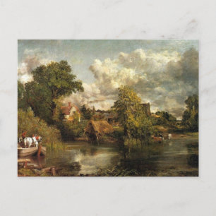 Het witte paard van John Constable, Briefkaart