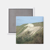 Het witte paard van Westbury Magneet (Voorkant / Achterkant)