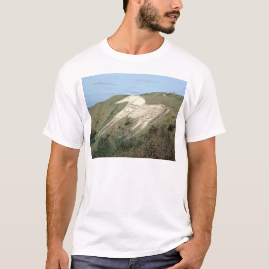 Het witte paard van Westbury T-shirt (Voorkant)