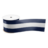 Het witte Patroon van Stripes {kies uw achtergrond Satijnen Lint (Spoel)