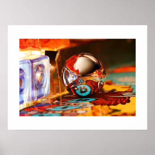 Het witte poster van het stroomgebied (Voorkant)