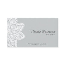 Het witte Professionele Visitekaartje van het Kant