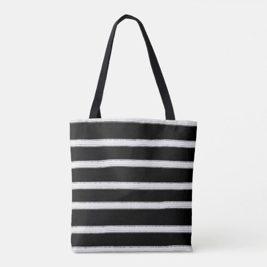 Het witte script van Future Mrs. (Jouw naam) Tote Bag (Achterkant)