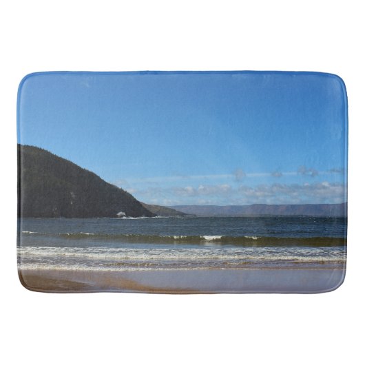 Het witte Strand van het Punt Badmat (Voorkant)