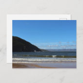 Het witte Strand van het Punt Briefkaart (Voorkant / Achterkant)