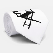 (Het Witte) Stropdas van de regisseur (Opgerold)