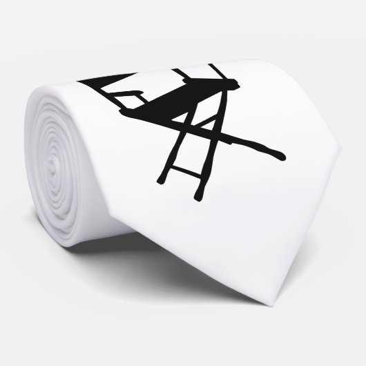 (Het Witte) Stropdas van de regisseur (Opgerold)