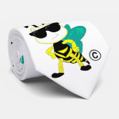 Het witte Stropdas van de Suiker B (Opgerold)