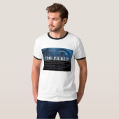 Het witte T-shirt van de ophaalmoordenaar (Voorkant volledig)