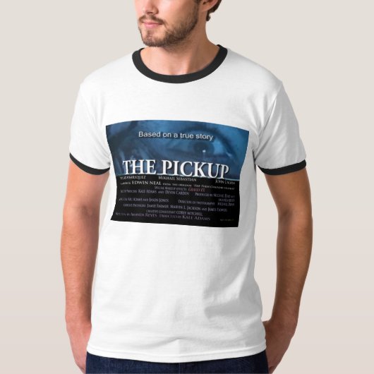 Het witte T-shirt van de ophaalmoordenaar (Voorkant)