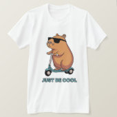 Het witte T-shirt van Rat (Design voorkant)