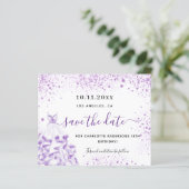 Het witte viool van de verjaardagspartij van de be (Staand voorkant)