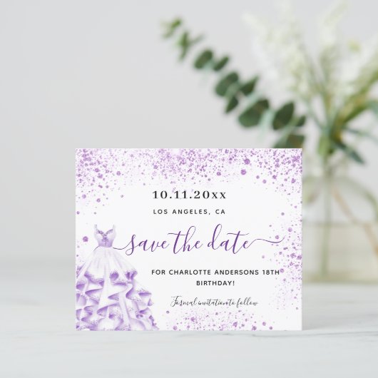 Het witte viool van de verjaardagspartij van de be (Staand voorkant)