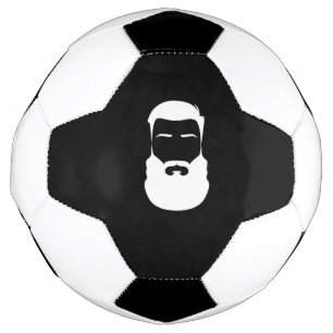 Het witte Voetbal van de Baard