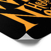 Het witteuren-uur is nabij poster (Hoek)