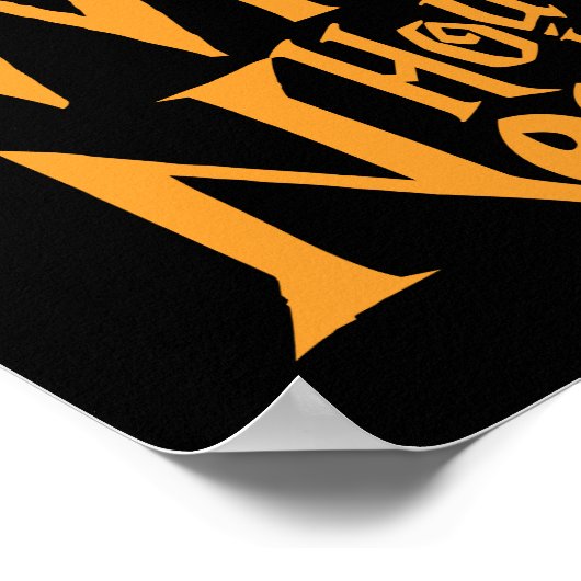 Het witteuren-uur is nabij poster (Hoek)