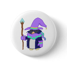 Het Wizard Penguin Badge