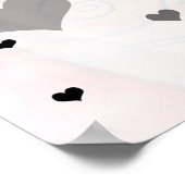 Het woedende meisje Gothic Fantasy Art Poster (Hoek)