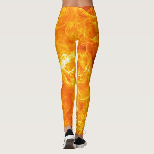 Het woekeren van de hotness Leggings (Achterkant)