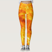 Het woekeren van de hotness Leggings (Voorkant)