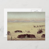 Het woestijnkamp van Sir Richard Burton Briefkaart (Voorkant / Achterkant)