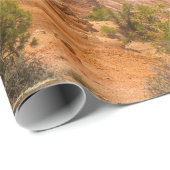 Het woestijnlandschap van Bryce Canyon National Pa Cadeaupapier (Rol Hoek)