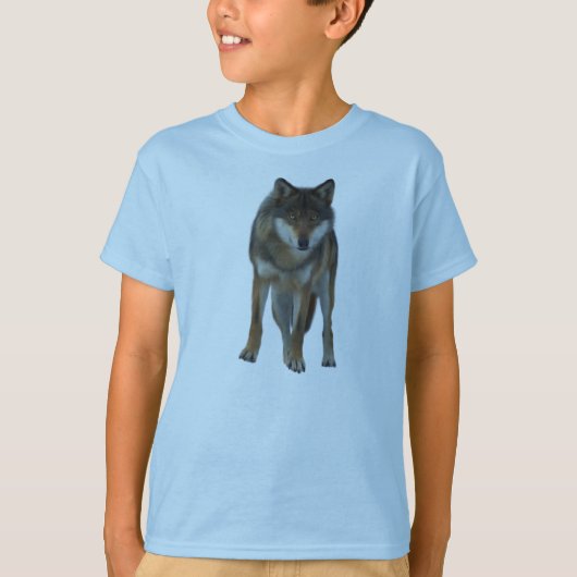 Het Wolf-Kind T-shirt (Voorkant)