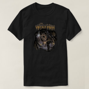 Het Wolf Man T-shirt