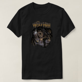 Het Wolf Man T-shirt