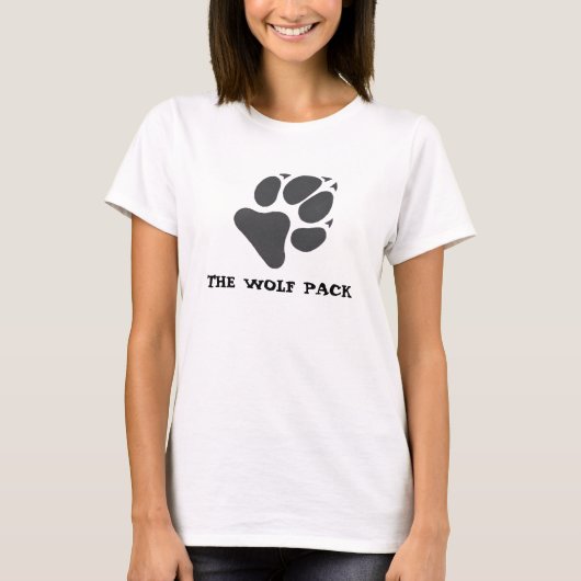 Het Wolf Pack T-shirt (Voorkant)