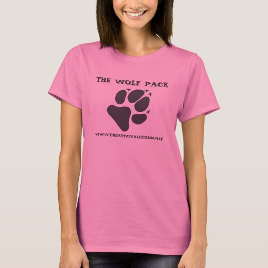 Het Wolf Pack T-shirt (Voorkant)