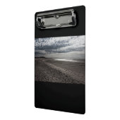 Het wolkenstrand op het noordelijk Zee Mini Klembord (Angled2)