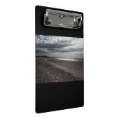 Het wolkenstrand op het noordelijk Zee Mini Klembord (Schuin)