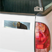 Het wollige MammoetLot van Mod. Bumpersticker (Op Truck)
