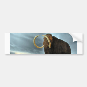 Het wollige MammoetLot van Mod. Bumpersticker