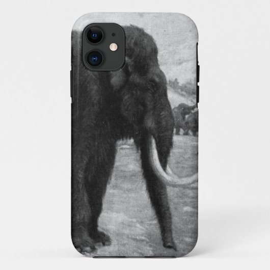 Het wollige MammoetLot van Mod. Case-Mate iPhone Case (Achterkant)