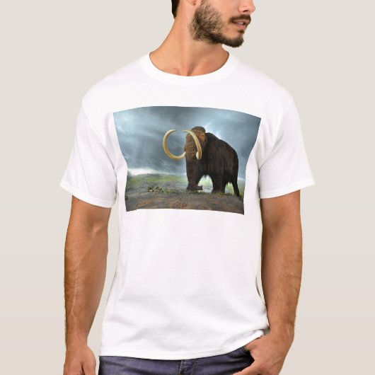 Het wollige MammoetLot van Mod. T-shirt (Voorkant)