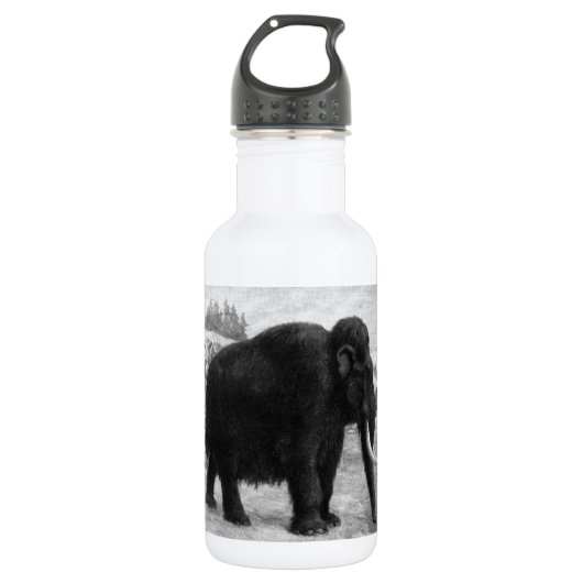 Het wollige MammoetLot van Mod. Waterfles (Voorkant)