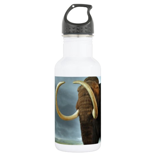 Het wollige MammoetLot van Mod. Waterfles (Voorkant)